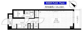 ステージファースト田園調布アジールコート 1階 間取り図