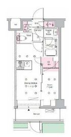 SYFORME NISHISUGAMO (シーフォルム西巣鴨) 1階 間取り図