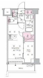 SYFORME NISHISUGAMO (シーフォルム西巣鴨) 2階 間取り図