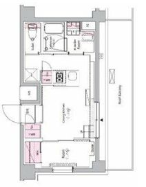 SYFORME NISHISUGAMO (シーフォルム西巣鴨) 4階 間取り図