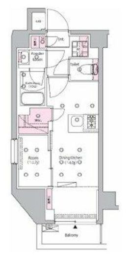 SYFORME NISHISUGAMO (シーフォルム西巣鴨) 2階 間取り図