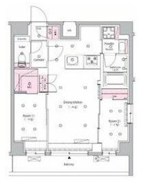 SYFORME NISHISUGAMO (シーフォルム西巣鴨) 4階 間取り図