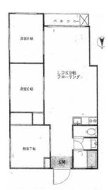 豊栄新都心マンション 6階 間取り図