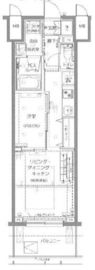 ZOOM新宿御苑前 602 間取り図