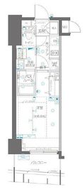 ZOOM横浜関内 5階 間取り図
