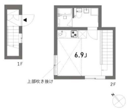 TAKANAWA SITE B 間取り図
