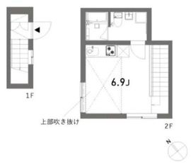 TAKANAWA SITE B 間取り図