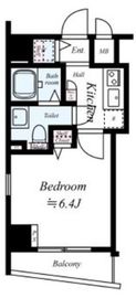 ガラ・シティ横浜西口 501 間取り図