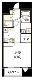 ブルーガーデン小石川 2階 間取り図