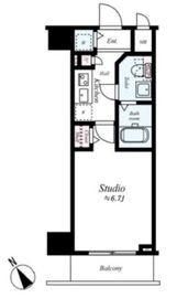 グランド・ガーラ横濱山下町 9階 間取り図