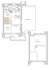 ブランシエスタ西馬込 602 間取り図