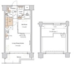 ブランシエスタ西馬込 605 間取り図