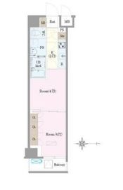 リーラ三鷹 303 間取り図