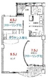 303 間取り図