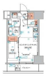 (仮称) 巣鴨山手インサイドレジデンス 902 間取り図