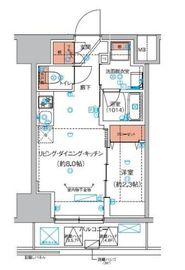 (仮称) 巣鴨山手インサイドレジデンス 503 間取り図