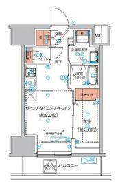 (仮称) 巣鴨山手インサイドレジデンス 1103 間取り図