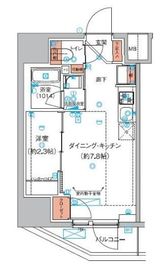(仮称) 巣鴨山手インサイドレジデンス 901 間取り図