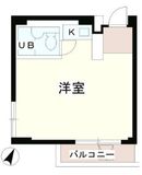 6階 間取り図
