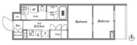 ALTERNA新宿中落合(オルタナ新宿中落合) 3階 間取り図