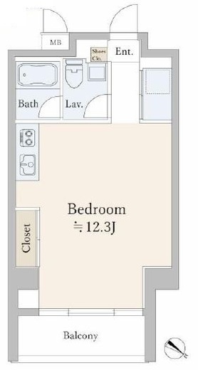 taliesin CY（タリアセンシーワイ） 702 間取り図