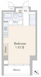 taliesin CY（タリアセンシーワイ） 702 間取り図