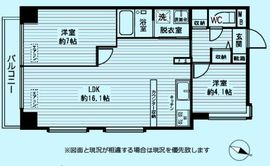 東京八重洲アムフラット 6階 間取り図