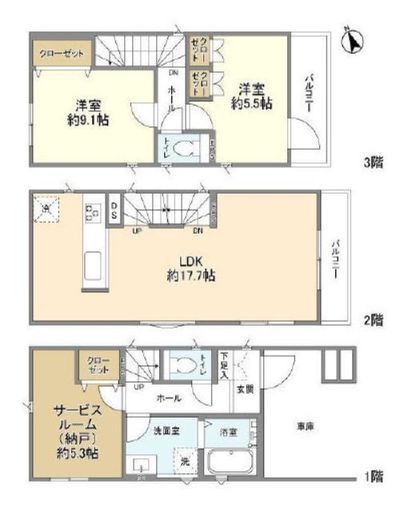 Kolet妙蓮寺 (コレット妙蓮寺)#07 #07 間取り図
