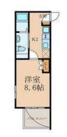 PASEO池尻大橋 (パセオ池尻大橋) 304 間取り図