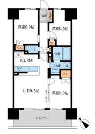 BLESS宮崎台 (ブレス宮崎台) 406 間取り図