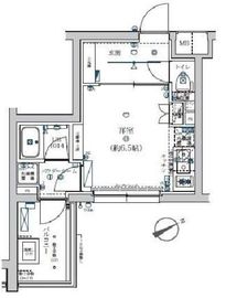 エストゥルース横浜子安 (EsTRUTH YOKOHAMA-KOYASU) 306 間取り図