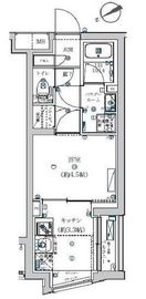 エストゥルース横浜子安 (EsTRUTH YOKOHAMA-KOYASU) 303 間取り図