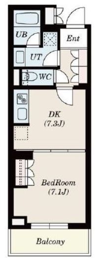 S-FORT横浜青葉台 2階 間取り図