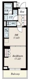 S-FORT横浜青葉台 2階 間取り図