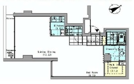 青山アレー 202 間取り図