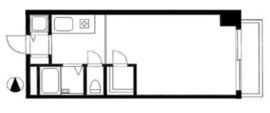 グランドメゾン南麻布 3階 間取り図