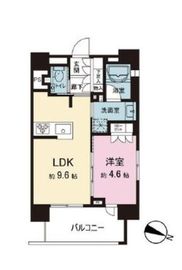 クリオ文京音羽 5階 間取り図