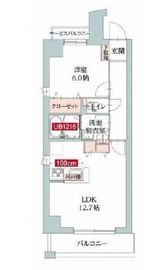 ラ・コリーヌ日吉 2階 間取り図