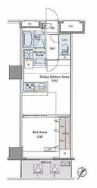LUXENA HEIWADAI (ラグゼナ平和台) 603 間取り図