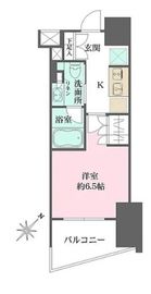 ザ・パークワンズ渋谷本町 4階 間取り図