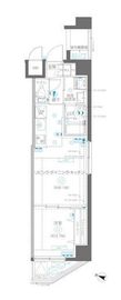 AELL横浜吉野町 609 間取り図