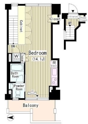 ROKA TERRAZZA （ロカテラーザ） 5316 間取り図