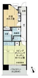 ライオンズシティ御茶ノ水 3階 間取り図