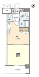 サンハイム鶴見 B203 間取り図