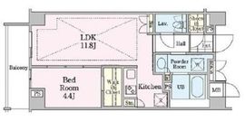 MAISON SENZOKUIKE 302 間取り図