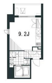 ラティエラ文京音羽 701 間取り図