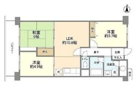 ファミリータウン東陽 2階 間取り図