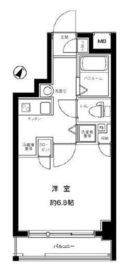 グランフォース九段 7階 間取り図
