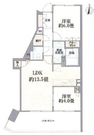 プラウドシティ方南町 9階 間取り図