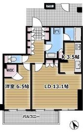 パルサージュ文京千石 3階 間取り図